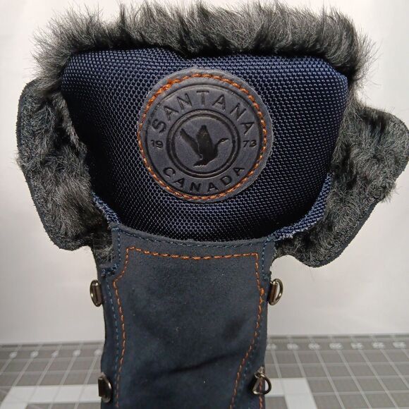 Women's Santana Canada Micah Tall Winter Boots Size 11 Weatherproof Zipper Laced - Picture 8 of 16